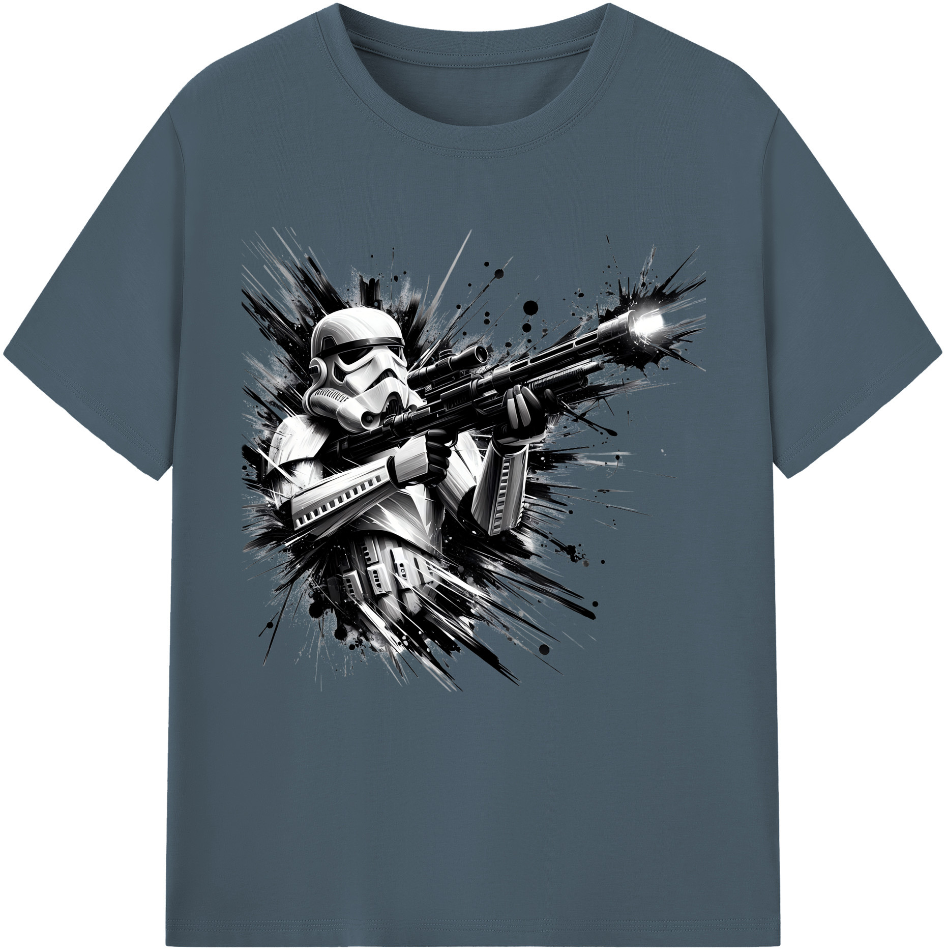 （画像用） スター・ウォーズ Star Wars 綿100％半袖Tシャツ（フロントプリント）
